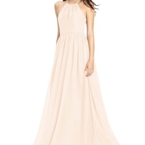 Azazie Kailyn Dress, Pearl Pink, NEVER WORN